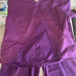 Wonder Wink Men’s Scrub Set XL